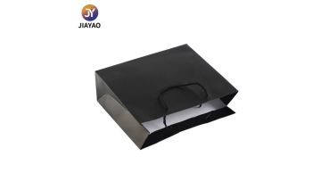 Durable Paper Gift Bag for High-End Packaging
