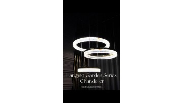 Factory Direct Sales 3 Rings Pendant Lamps