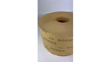Nail file sandpaper
