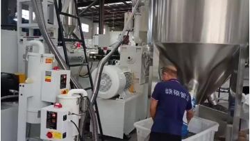 400-800mm 3 layers PE tube co-extrusion line 