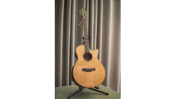 816SS solid wood guitar