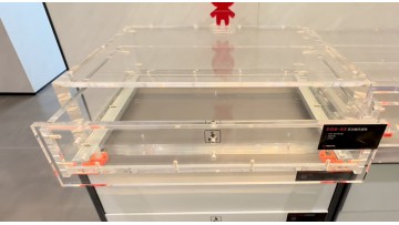 D08-SS Debounce and buffer conceal undermount drawer slide