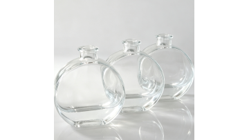 Empty Glass Perfume Bottle