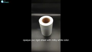 pvc hard sheet blister thermoforming