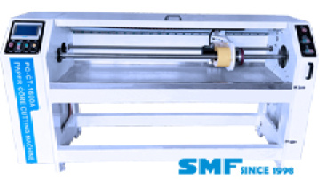 6-inch paper core loading
