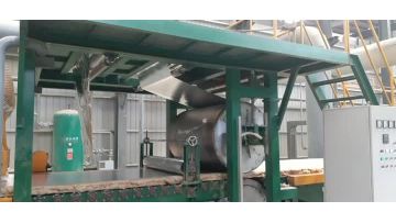 Rockwool Double-Sided Aluminum Foil Laminating Machine