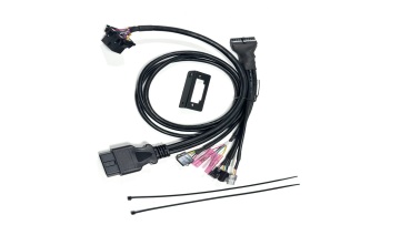 Light Duty Vehicle OBDII 16Pin Male to Female Custom Wiring Harness