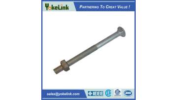 Carriage bolt