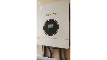 10200W solar inverter + 51.2v lifepo4 lithium battery