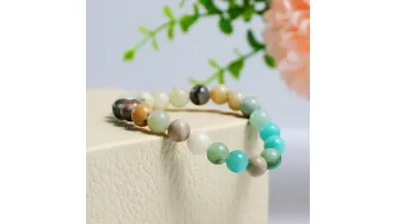 Wholesale Unisex 8mm Natural Rose Quartz Bead Crystal Bracelets Reiki Healing1
