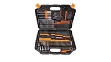 Factory 246 PCS Alloy Steel Twist Bit Woodworking Metal Electric Combination Kit Set for Wood Metal Masonry Cement1