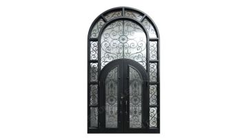 iron door design pictures