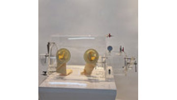 Acrylic Vacuum Cleaner: Mt012-b Inert Gas Glovebox, Vacuum Drying Machine, and Liquid Nitrogen Chamber1