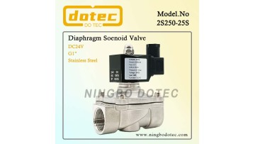 2S250-25S Stainless Steel Solenoid Valve