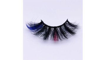 eyelashes with color