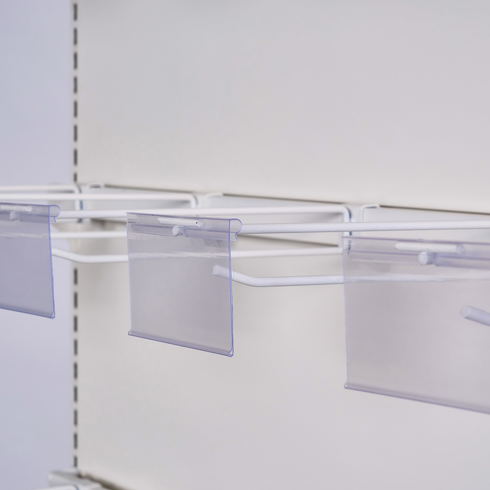 supermarket shelves