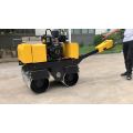 Walk-behind small road roller compactor