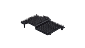 Custom Manufacturer's Aluminum Die Casting Services Radiator Aluminum Heat Sink Bending Cutting Welding Processing-Steel1