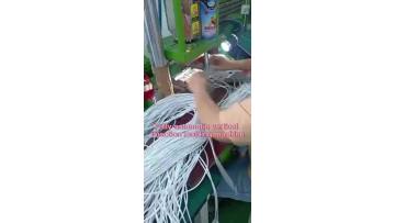 Charger wire manufacturing machine