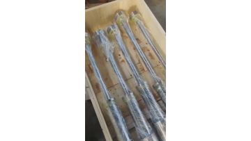 Double acting hydraulic cylinder