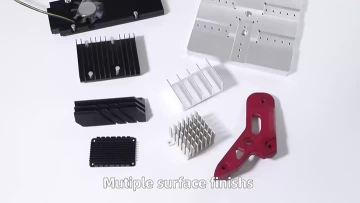 All Kinds of Aluminum Heat Sink