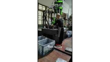 Rubber sole manufacturing