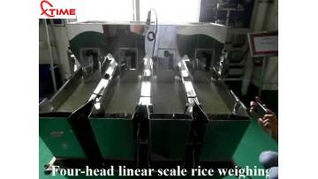 4 Heads Scale Weighing filling seaming machines for Pork floss1