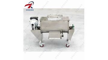 Model WLDH Series HorizontalRibbon Mixer (2)