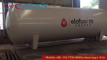 10cbm 5tons 10000liters LPG Storage Tank