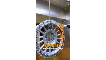 V26 Manual Powder Coating Machine