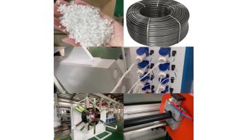 HDPE tube machine from HUADE machinery 