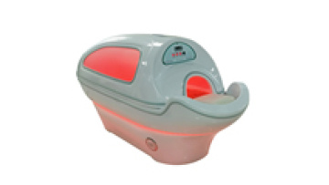 Acrylic Far Infrared Wet Steam Ozone Sauna Spa Capsule Weight Loss And Detox Skin Rejuvenation Red Light Therapy Spa Bed Pod1