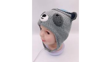 CF-M-0066 Knitted winter hat (1)