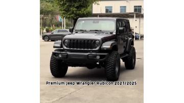 2021 Jeep Wrangler Rubicon 2.0T