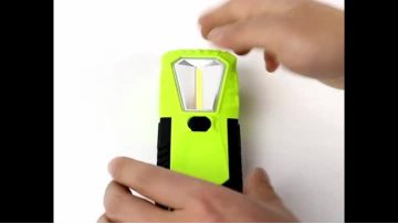 Battery Operated Magnetic Portable COB LED Work Li