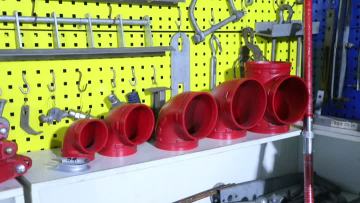 Sample room from Hebei Yipeng