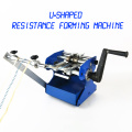 1PC U/F Type Resistor Axial Lead Bend Cut & Form Machine Resistance Forming U/F Molding Machine