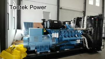 diesel generators