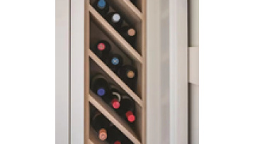 Free sample Custom European Style iron work Living Room supermarket bar Wall Mounted storage Cabinet Display  wine rack1