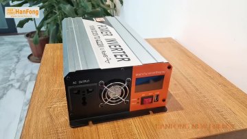 pure sine wave inverter DC12v/24v to AC220V  110v  house power inverter also car inverter1