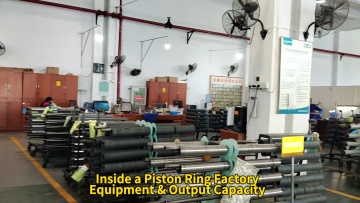 Piston Ring: Equipment & Output Capacity – How High-Precision Lines Achieve 300M+ Annual Production