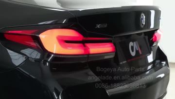 bmw 5 series tail light