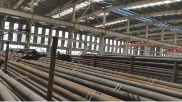 Full range of seamless steel pipe specifications
