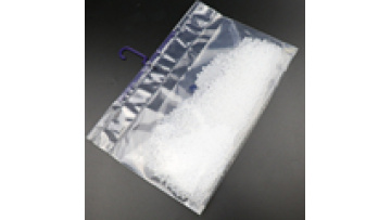 Custom logo printing smell proof zipper lock plastic bag Powder free  zipper bag with hanger hook1