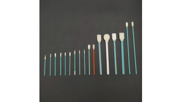 OEM cleanroom swab for industrial cleaning
