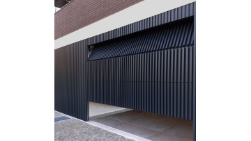 flush mount retractable garage door