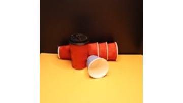 Disposable Anti-Scald Coffee Cups, Corrugated Cups, Hot Drink Cups, Takeaway Kraft Paper Cups1