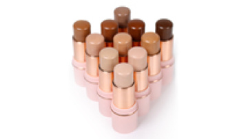 OEM Makeup Cream Contour Cosmetics Manufactures Pink Makeup Stick Face Highlighter Creamy Texture Matte Finish Contouring Stick1