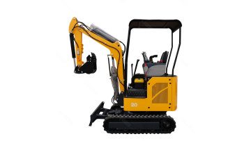 LDE-W2000 Mini Excavator