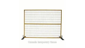 Low Price Powder Coated Temporary Fence Panels For Sale1